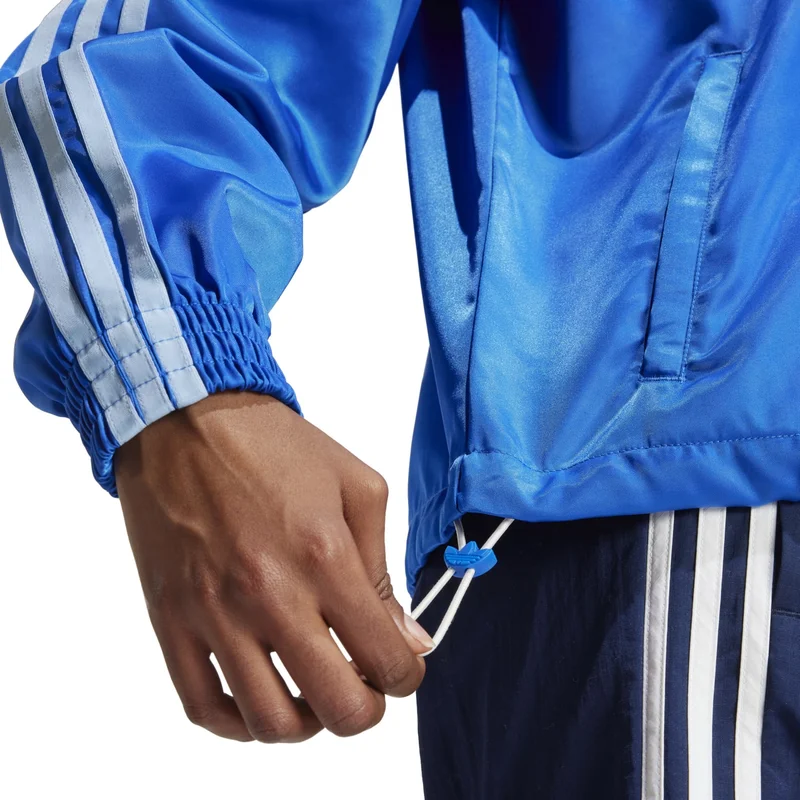 adidas جاكيتات نسائية WOVEN WB Blue Originals