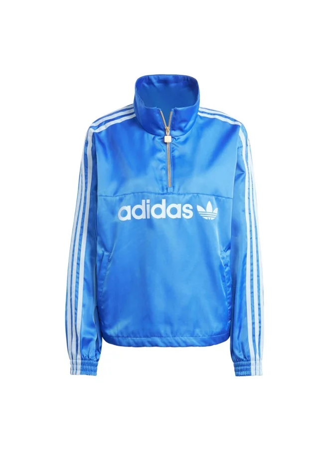 Adidas adidas WOVEN WB Blue Originals Women JACKETS
