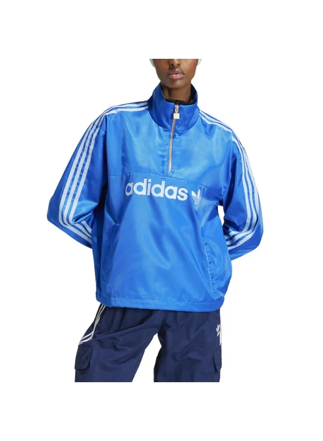 adidas جاكيتات نسائية WOVEN WB Blue Originals