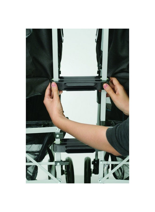 Prince Lionheart Prince Lionheart Made in USA Stroller Connector |Two Single Strollers Become a Double Stroller | Quick and Easy to Use 