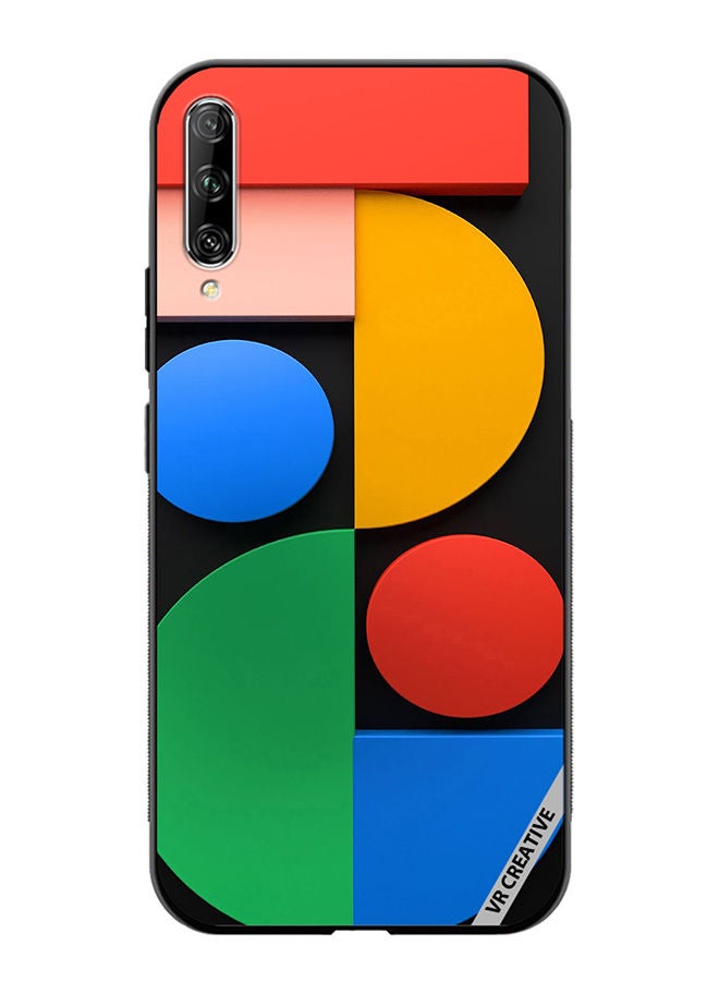 VR CREATIVE Protective Case Cover For Huawei Nova Y9S Abstract Design Multicolour - Image 1