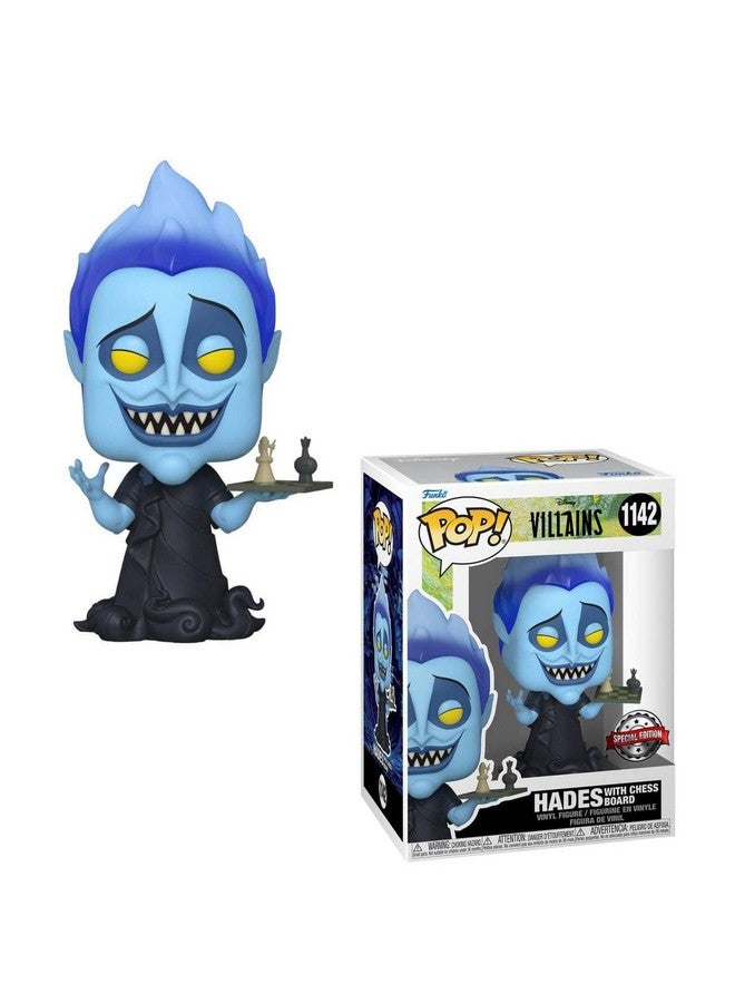 Funko POP! Disney: Villains - Hades with Chess Board (Exclusive) - Image 3