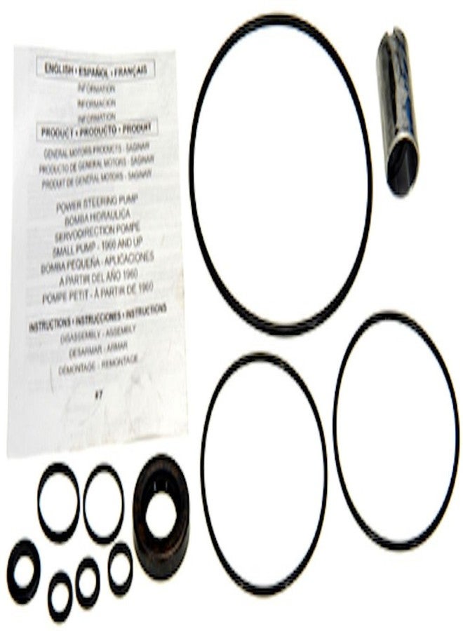Plews Edelmann 7910 Power Steering Pump Complete Rebuild Kit