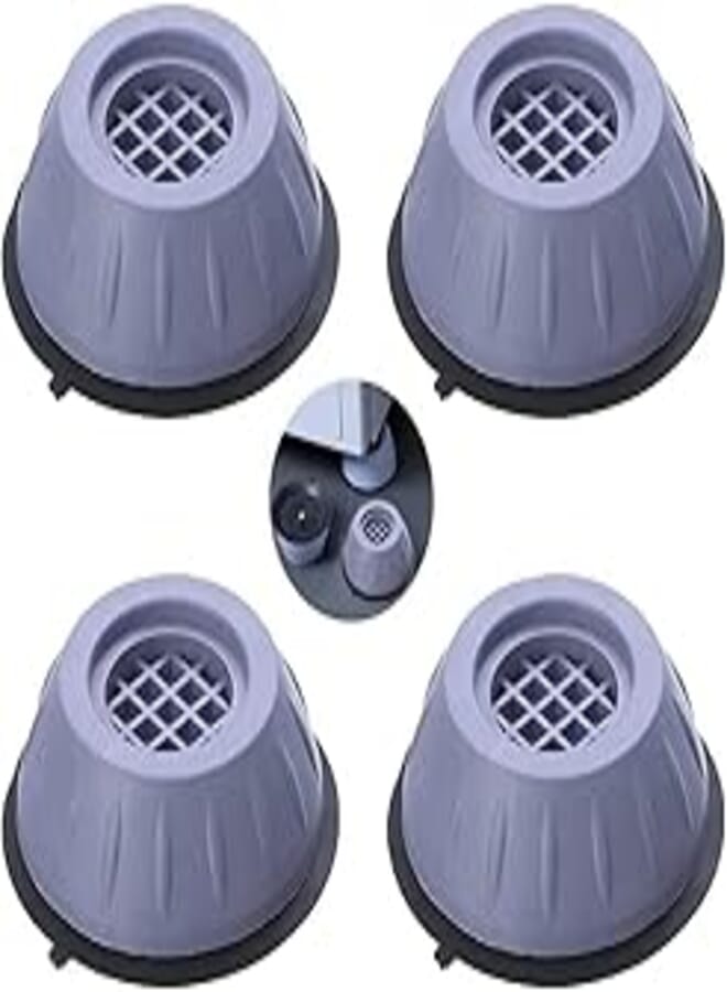 The Complete Guide to Washing Machine Lift and Vibration Reducer - Stop Motion, Vibration, Shock, and Secure Your Washing Machine (8 Pack), Now Available at Piggy Bell 