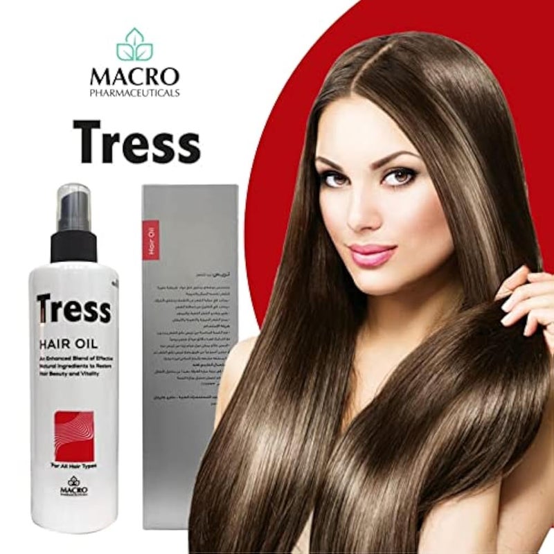 Macro Tress Hair Oil 250ml - Image 2