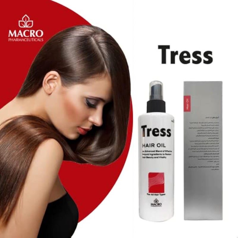 Macro Tress Hair Oil 250ml - Image 3