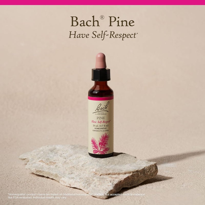 Bach Flower Remedies Pine - Homeopathic Essence for Self-Respect - 20 mL - Image 5