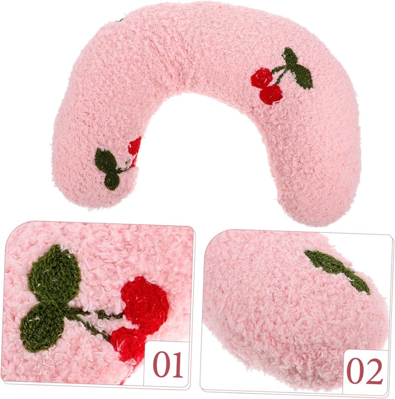 BESPORTBLE U-Shaped for Cats and Dogs Soft Neck Support Cushion for Comfortable Sleep for Resting and Relaxing Washable Design for Home Decor - Image 5
