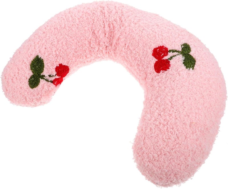 BESPORTBLE U-Shaped for Cats and Dogs Soft Neck Support Cushion for Comfortable Sleep for Resting and Relaxing Washable Design for Home Decor - Image 1
