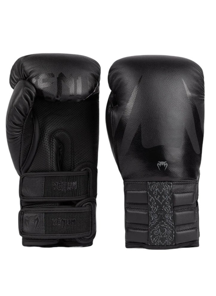 VENUM - Reverso Boxing Gloves Black/Black - Image 1