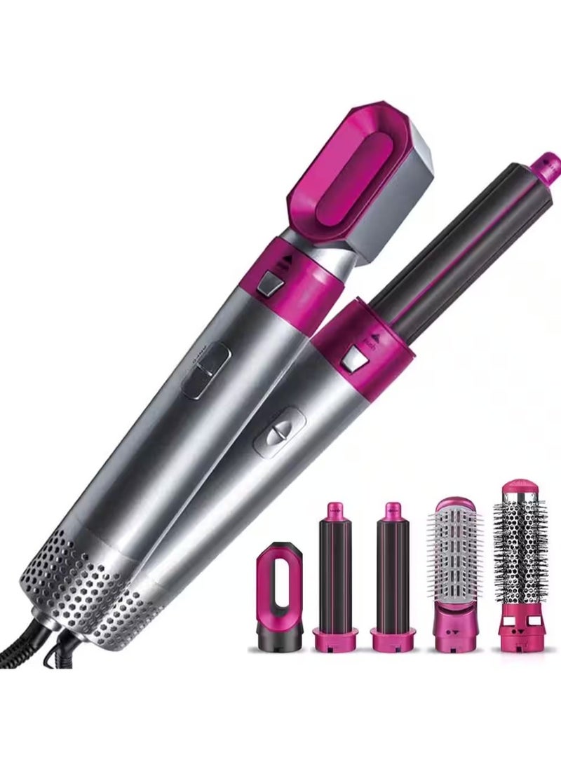 Max Fair 5 in 1 Curling Wand Set Professional Hair Curling Iron for Multiple Hair Types - Image 1