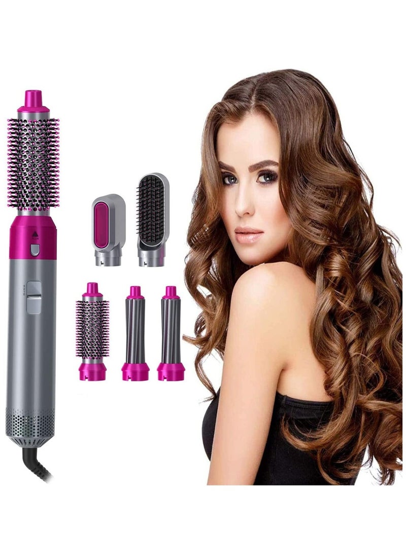 Max Fair 5 in 1 Curling Wand Set Professional Hair Curling Iron for Multiple Hair Types - Image 2