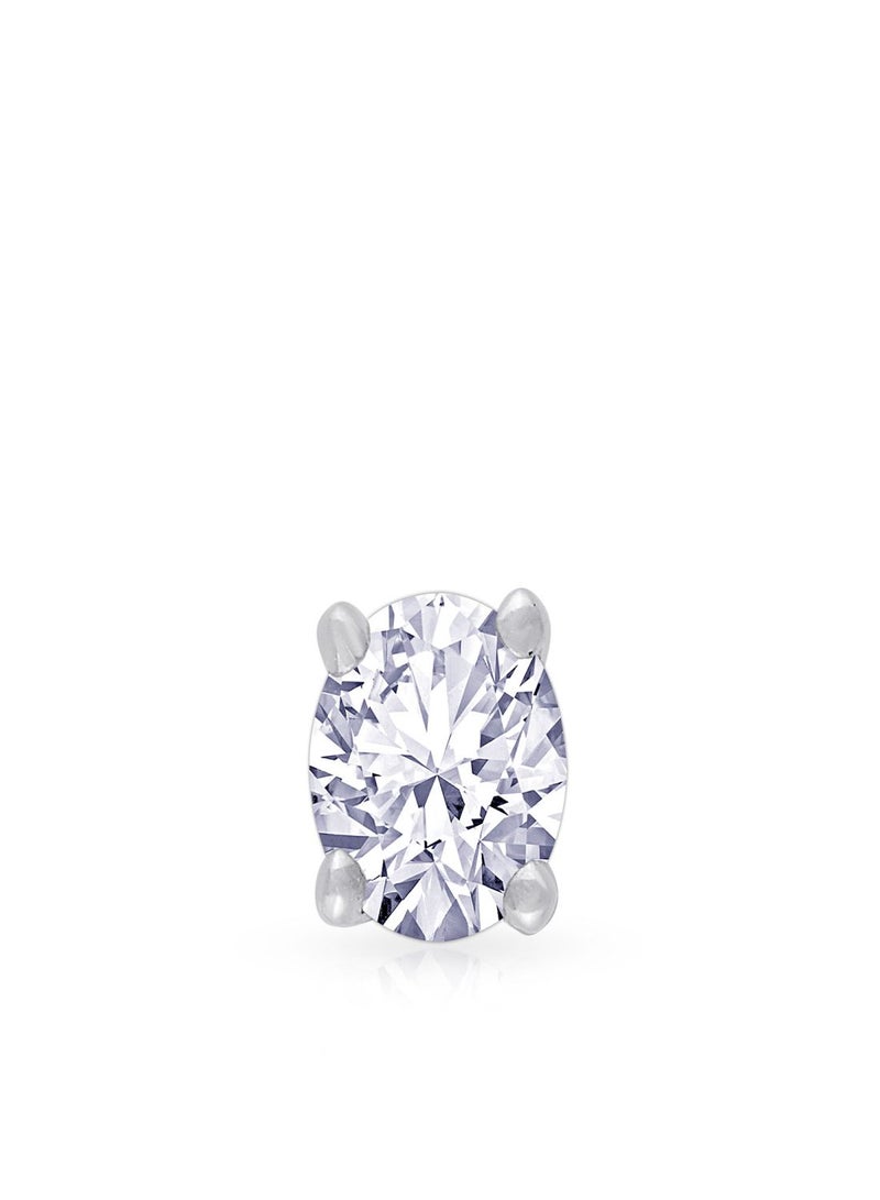 Malabar Gold and Diamonds 18 Karat 750 Purity Mine Diamond Nosepin for Womens MNSONP0001 - Image 2