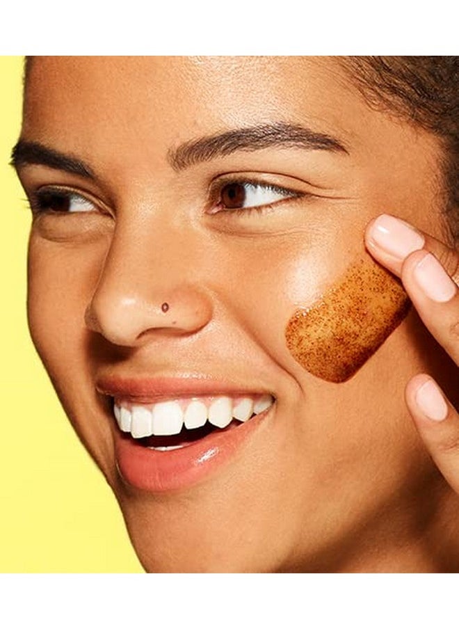 VOLITION Beauty Turmeric Brightening Polish Travel Size Exfoliating Face & Body Scrub Removes Dead Skin Turmeric Extract Boosts Skin Glow Olive & Sesame Oils Hydrate Vegan (45Ml / 1.5 Fl Oz)  - Image 5