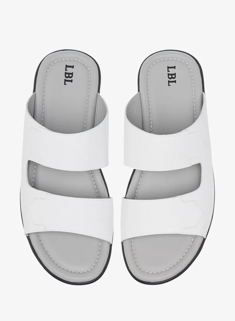 LBL by Shoexpress Men's Textured Slip-On Arabic Sandals Ramadan Collection