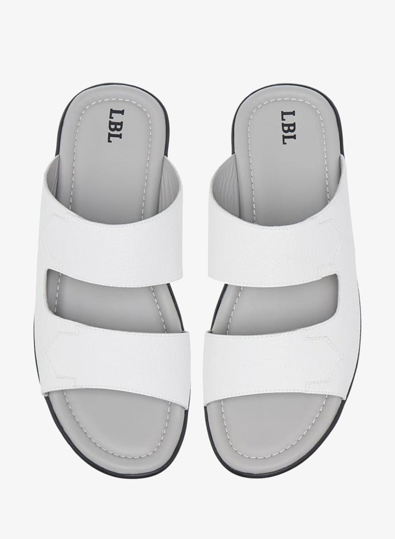 LBL by Shoexpress Men's Textured Slip-On Arabic Sandals - Image 1