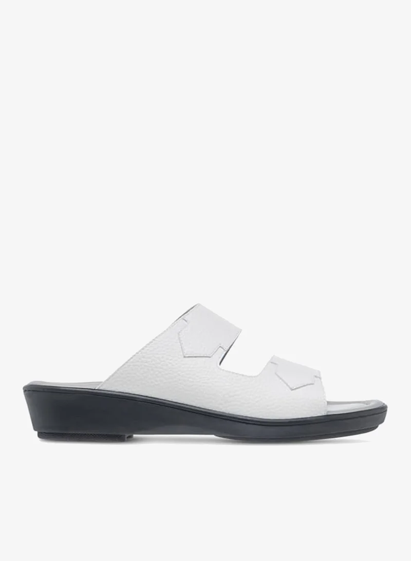 LBL by Shoexpress Men's Textured Slip-On Arabic Sandals Ramadan Collection