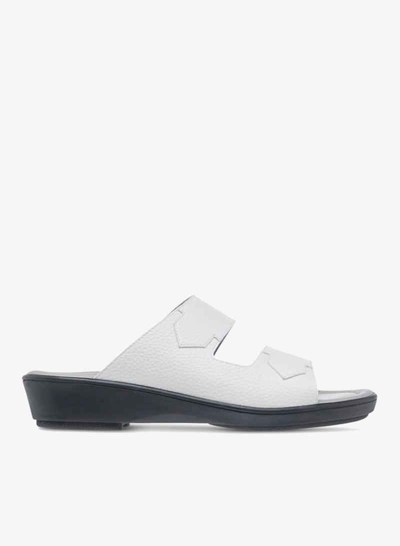 LBL by Shoexpress Men's Textured Slip-On Arabic Sandals - Image 2