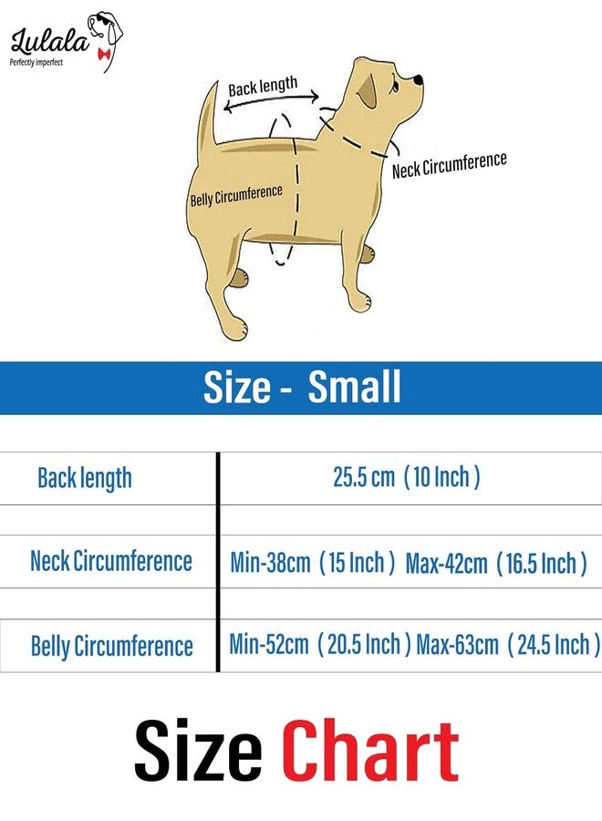 Lulala No-Pull Dog Harness-Adjustable- Padded Breathable Pet Vest with Crazy Pattern for Dogs (Small) - Image 2