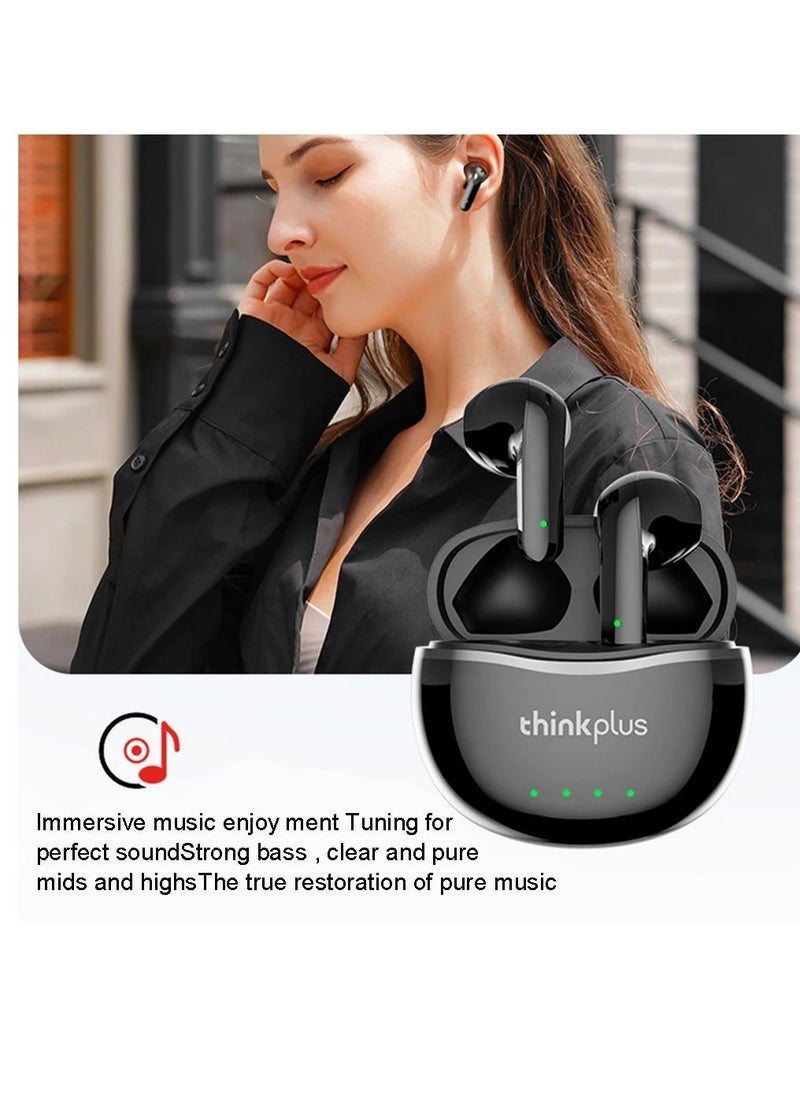 Lenevo - Lenovo X16 Wireless Headphones Bluetooth 5.2 TWS Headphones Thinkplus X16 Stereo Music Sports Earbuds with Mic - Image 1