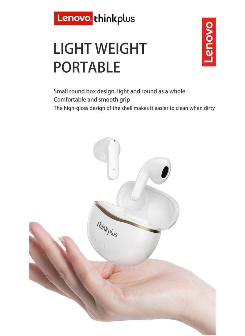 Lenevo - Lenovo X16 Wireless Headphones Bluetooth 5.2 TWS Headphones Thinkplus X16 Stereo Music Sports Earbuds with Mic - Image 1