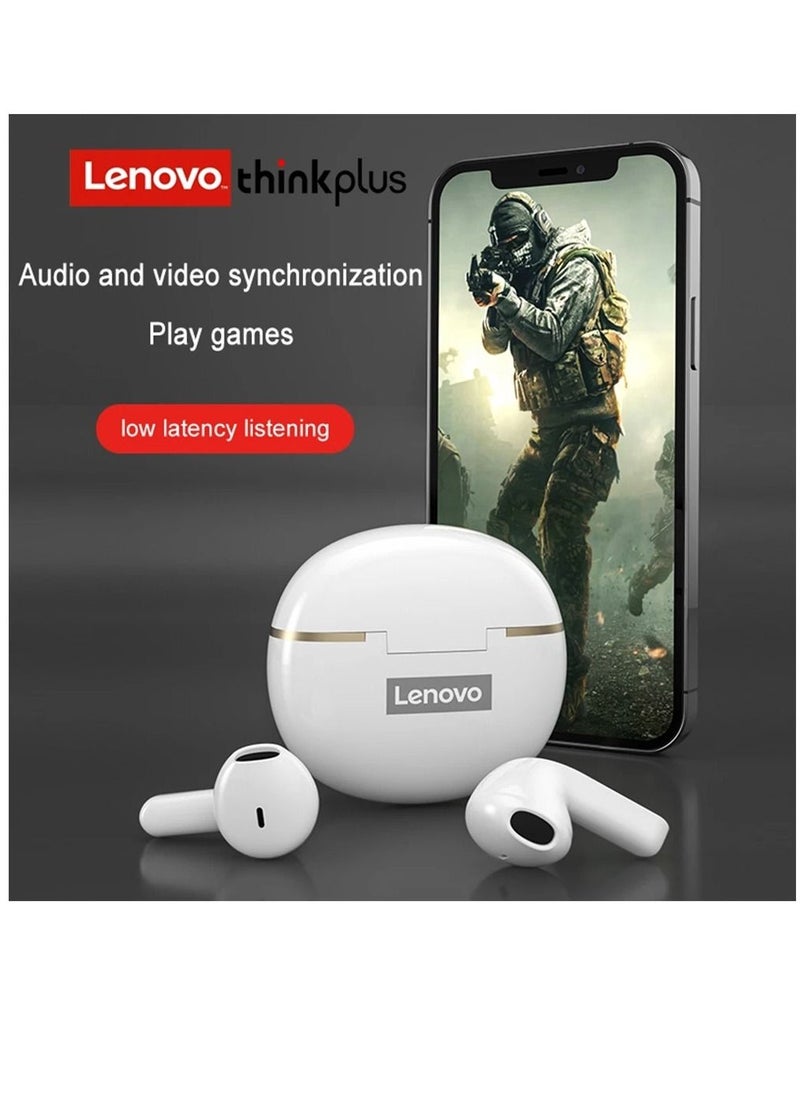 Lenevo - Lenovo X16 Wireless Headphones Bluetooth 5.2 TWS Headphones Thinkplus X16 Stereo Music Sports Earbuds with Mic - Image 1