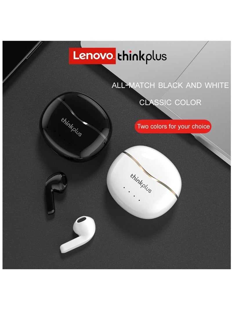 Lenevo - Lenovo X16 Wireless Headphones Bluetooth 5.2 TWS Headphones Thinkplus X16 Stereo Music Sports Earbuds with Mic - Image 1