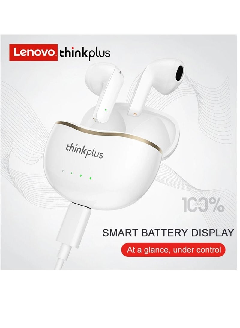 Lenevo - Lenovo X16 Wireless Headphones Bluetooth 5.2 TWS Headphones Thinkplus X16 Stereo Music Sports Earbuds with Mic - Image 1