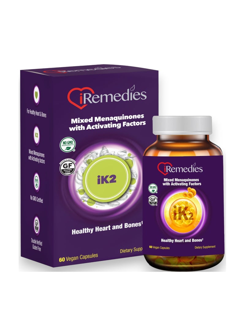 iRemedies Ik2, 60 Capsules, 60 Servings  - Image 1