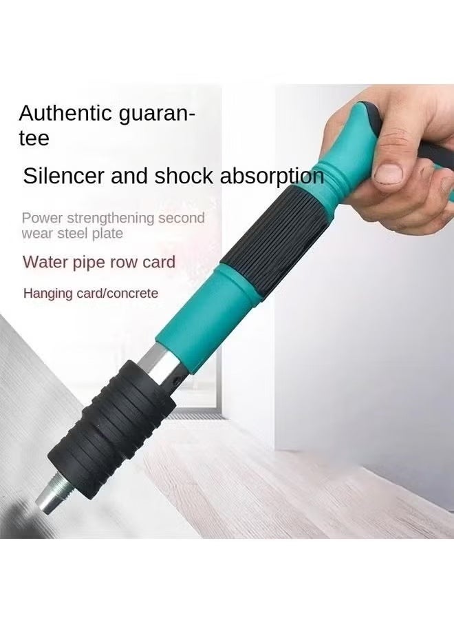 TIGER Fastening Tool Steel Nail Gun – High--Performance Pneumatic Nail Gun for Construction, Carpentry, and Home Improvement – Durable, Reliable, and Easy to Use for Efficient Fastening – Ideal for Woodworking and DIY Projects  - Image 2