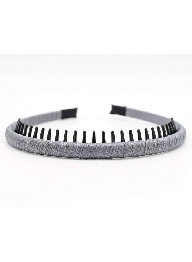 JOBAND Fashion Hair Accessories Hair Band Headbands For Women/Girls Nonslip Hairband Comfy Hair Hoop Resin Teeth Comb (4 Colors)  - Image 5