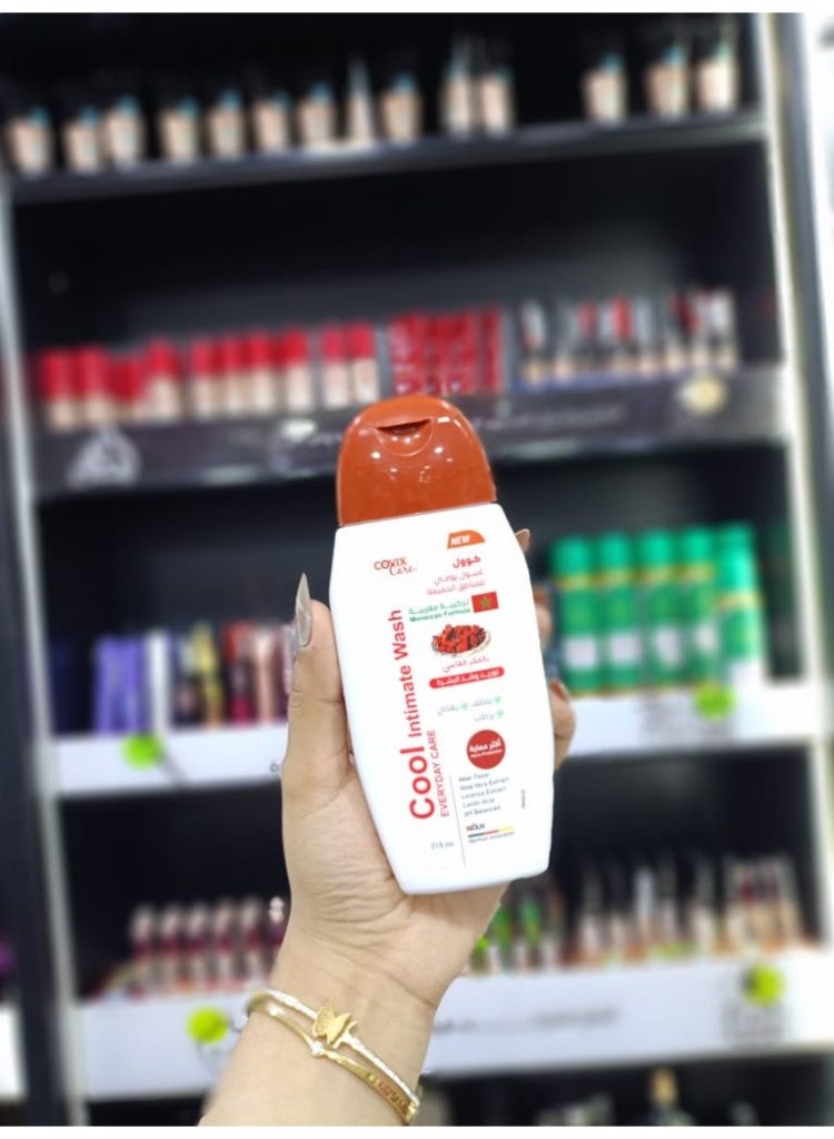 كوفيكس كير غسول كول من كوفيكس كير للعناية اليومية – ٢١٥ مل - Image 3