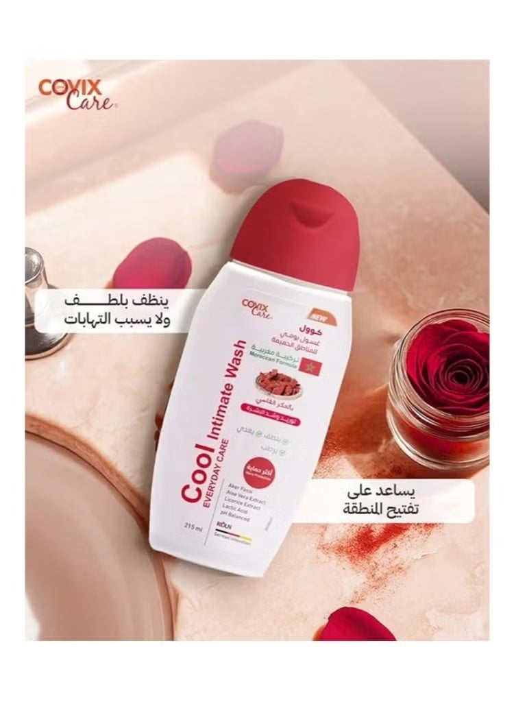 كوفيكس كير غسول كول من كوفيكس كير للعناية اليومية – ٢١٥ مل - Image 2