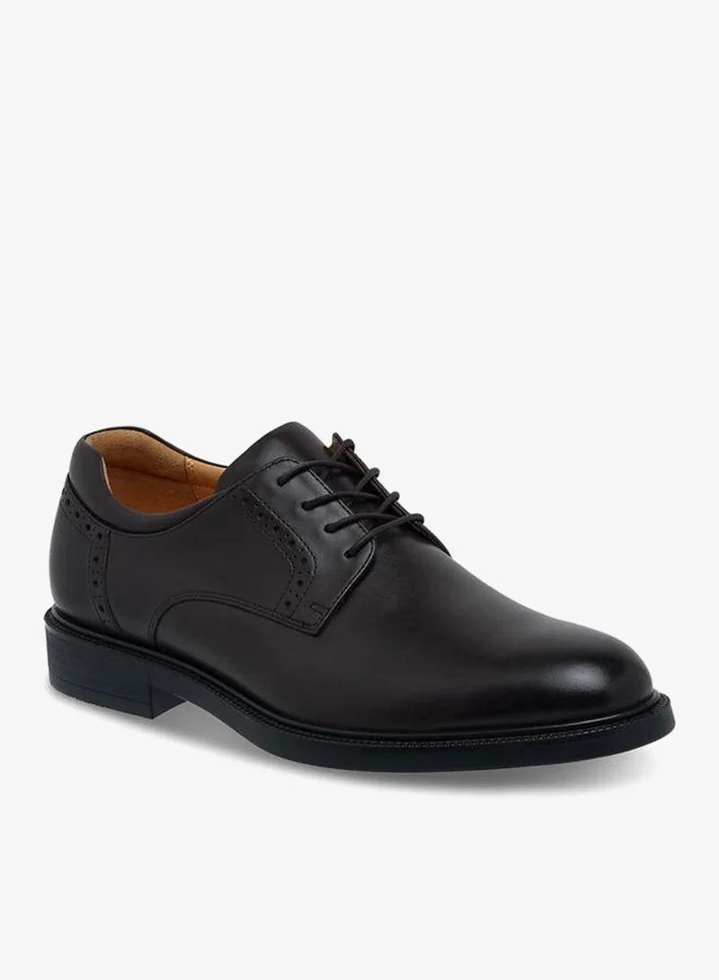 Le Confort Men Leather Lace-Up Derby Shoes