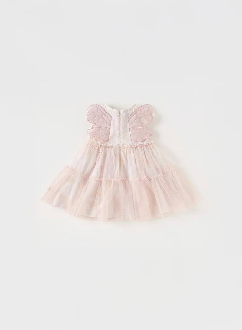 Dave & Bella Fairy Pink Dress