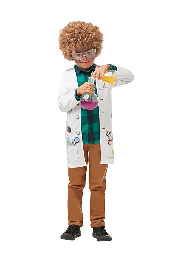 Rubies Mad Scientist Costume for Boys - Child's Size Medium (5-6 Years) - Image 1