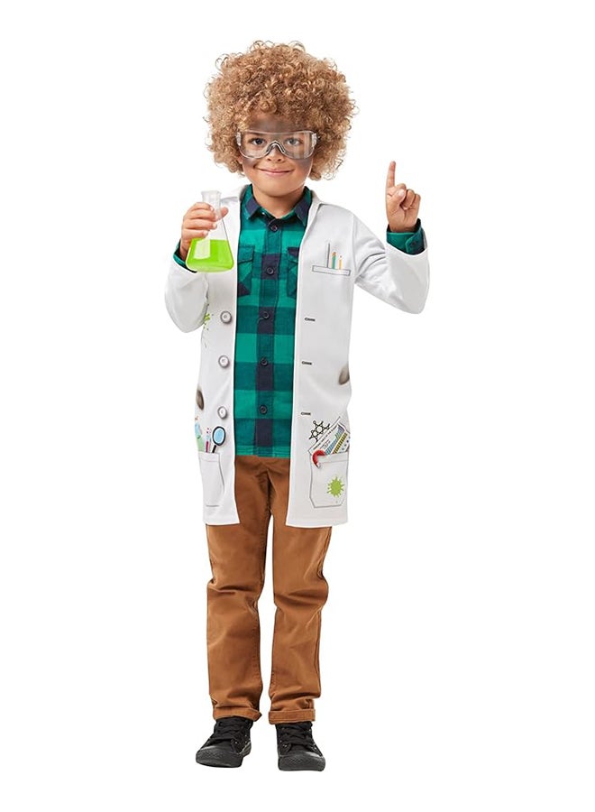 Rubies Mad Scientist Costume for Boys - Child's Size Medium (5-6 Years) - Image 2