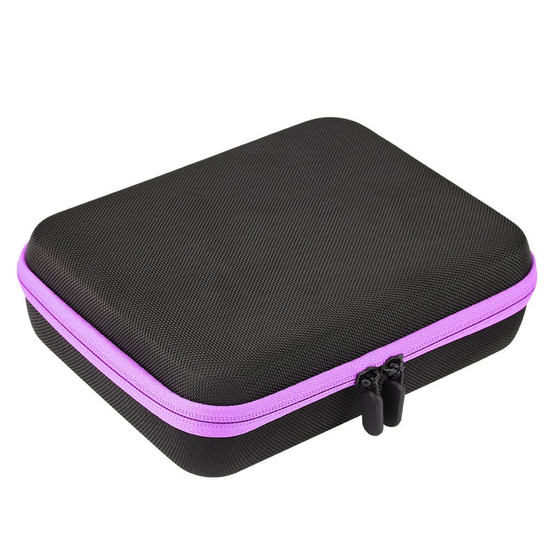 Essential Oil Carrying Case, Hard Shell Essential oil Case,Suitable for Bottles 5ml(Blue） - Image 5