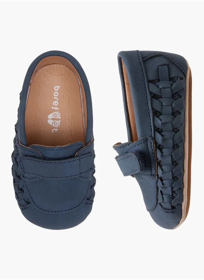 Barefeet Solid Slip-On Booties