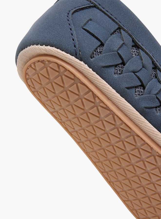 Barefeet Solid Slip-On Booties - Image 5