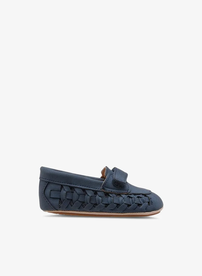 Barefeet Solid Slip-On Booties