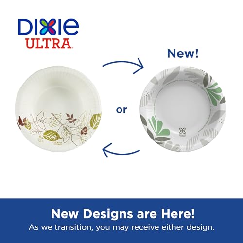 Georgia-Pacific Dixie Ultra 20 oz HeavyWeight Paper Bowls Pathways 500 Count Bulk Case 4 Packs125 Count Per Pack GeorgiaPacific SX20PATH - Image 5
