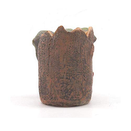 ornerx 4" Pencil Holder Cute Elephant Desk Accessories - Image 4