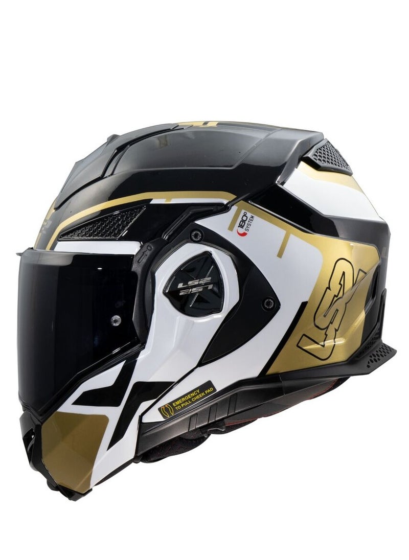LS2 HELMETS - FF901 ADVANT X METRYX  GLOSS - Image 1