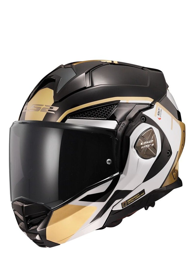 LS2 HELMETS - FF901 ADVANT X METRYX  GLOSS - Image 1