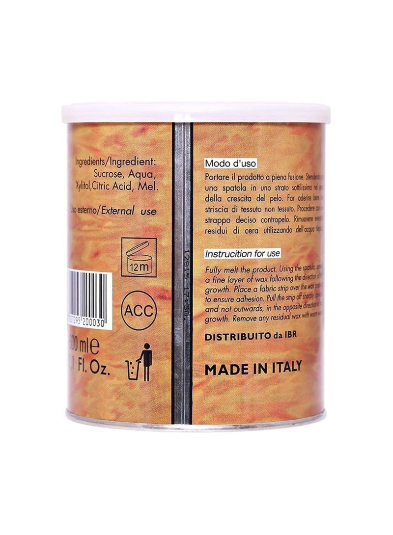 IBR Cera Dark Honey Wax 600ml, Hair Removal Wax Skin Care Product - Image 2