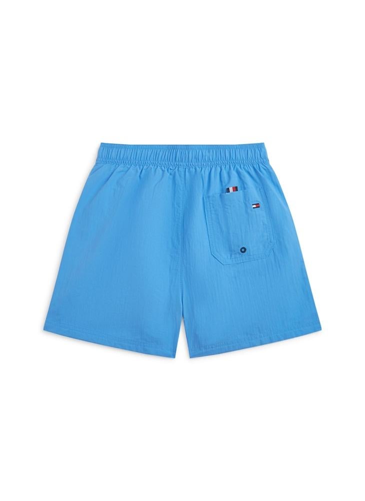 TOMMY HILFIGER Logo Embroidery Swim Shorts - Image 2