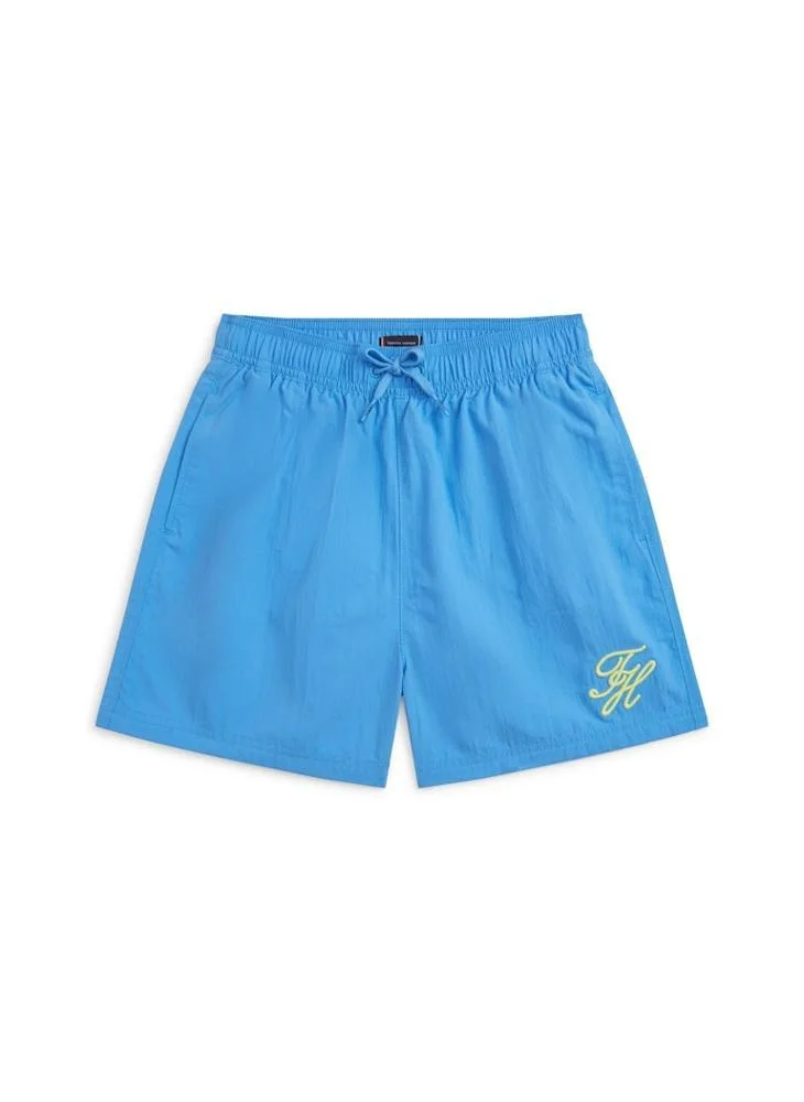 Tommy Hilfiger Logo Embroidery Swim Shorts