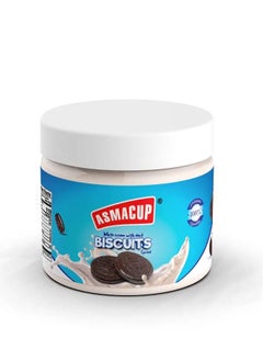 ASMACUP White Chocolate Oreo Spread 200 gm  - Image 1