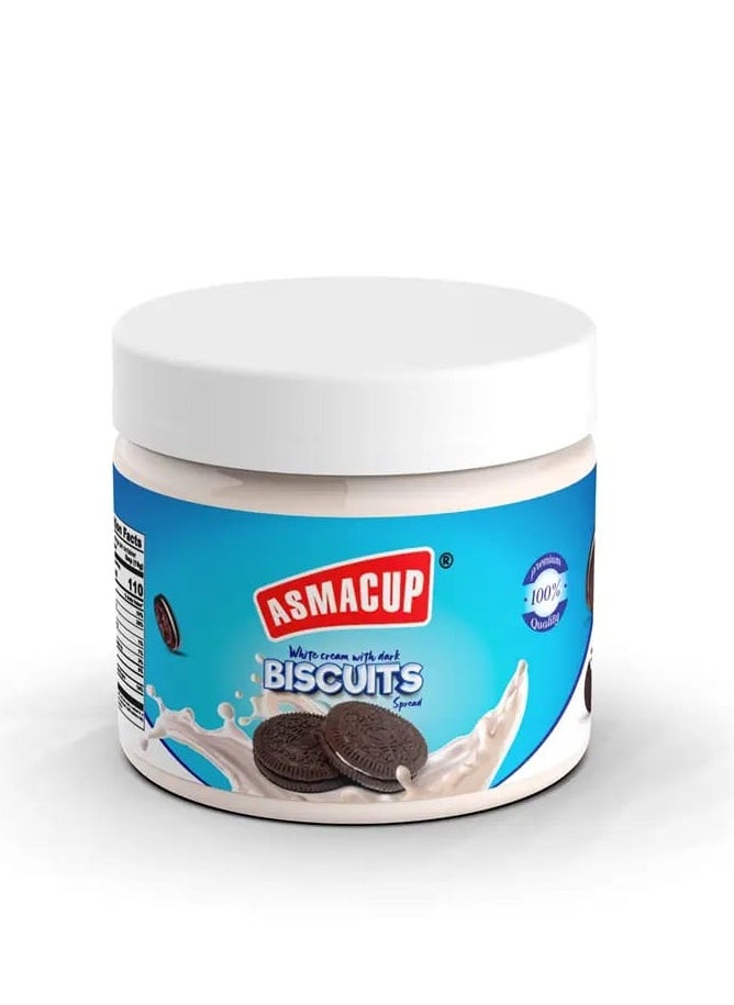 اسماكب شيكولاته بيضاء بالاوريو اسبريد اسماكب 200جم  - Image 1